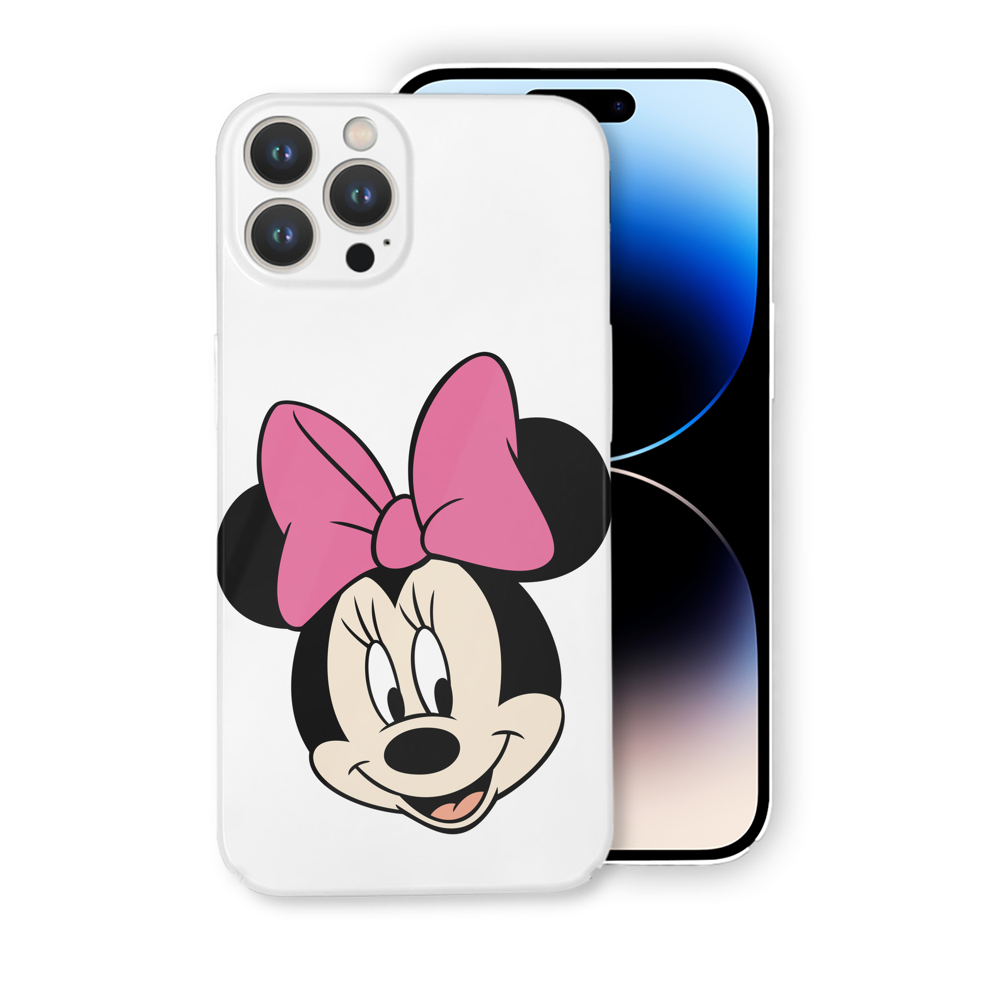 （画像用） ミッキーマウス Mickey Mouse 【iPhone 14シリーズ対応】ハードケース